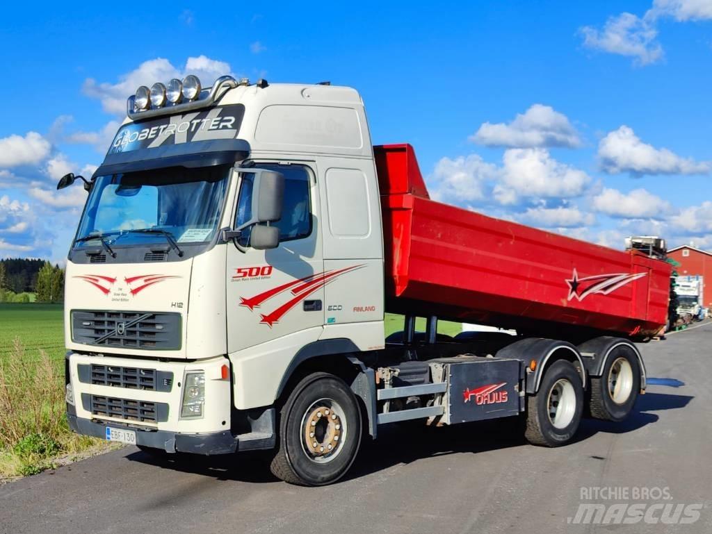 Volvo FH 12 Billenő teherautók