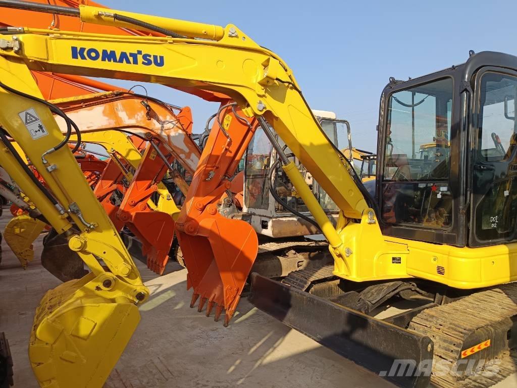 Komatsu PC 55 MR Mini kotrók < 7t