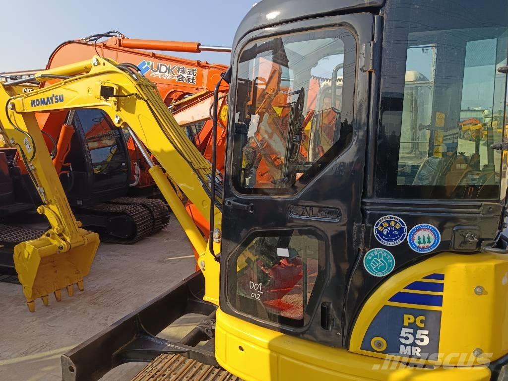 Komatsu PC 55 MR Mini kotrók < 7t