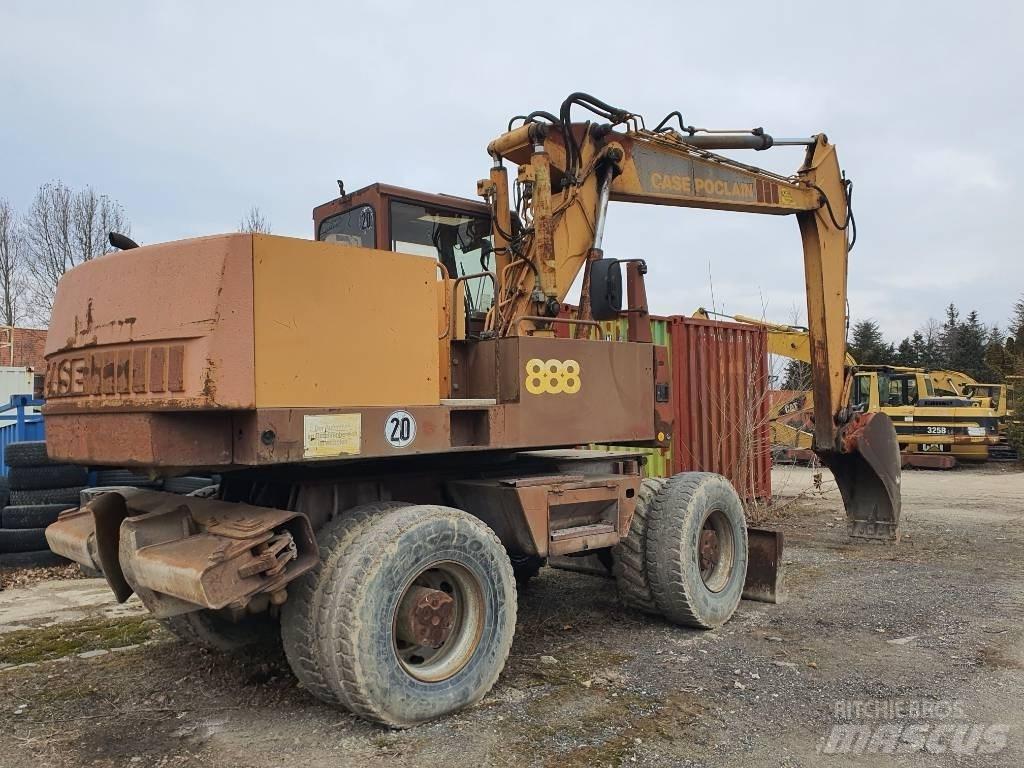 CASE 888 P Gumikerekes kotrók