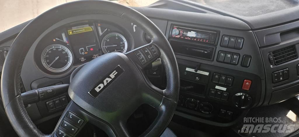 DAF XF 510 Dobozos teherautók