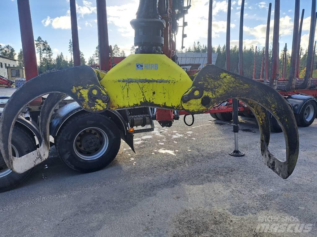 Loglift F140ZT9.5 Erdészeti daruk