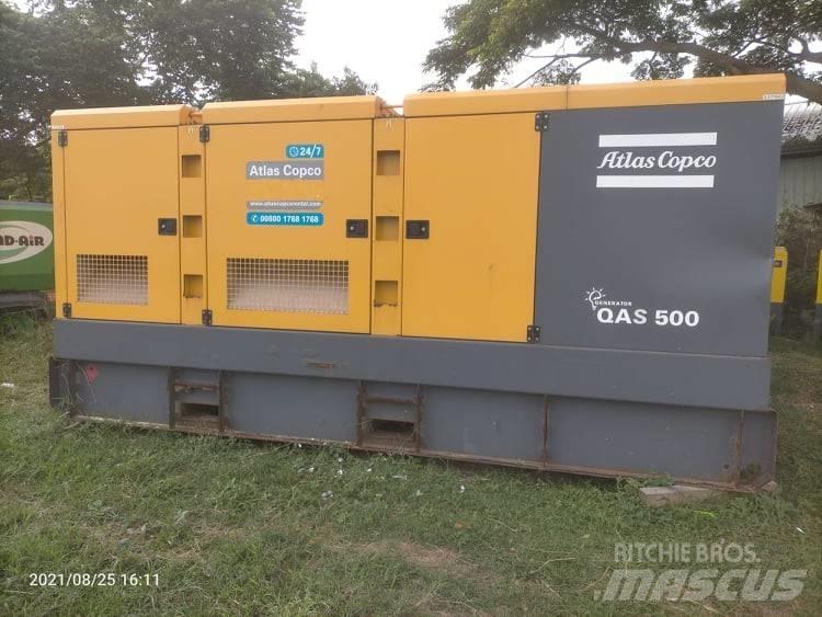 Atlas Copco QAS 500 Dízel áramfejlesztők