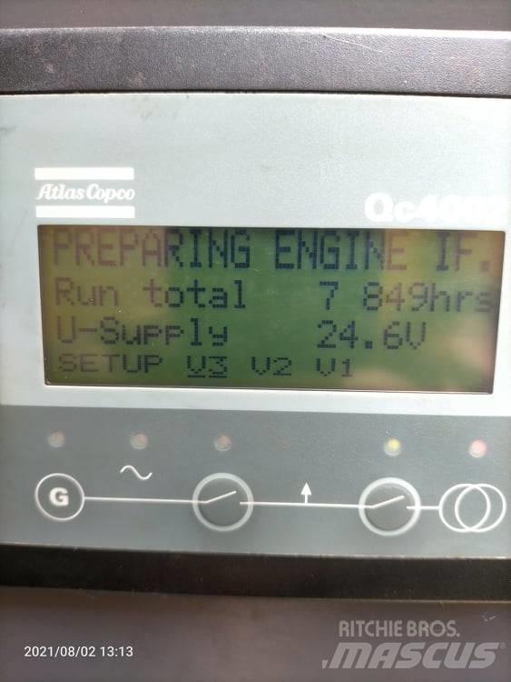 Atlas Copco QAS 500 Dízel áramfejlesztők