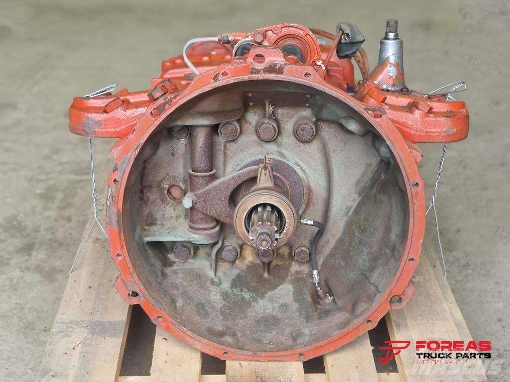 ZF ΣΑΣΜΑΝ 16S 130 Hajtóművek
