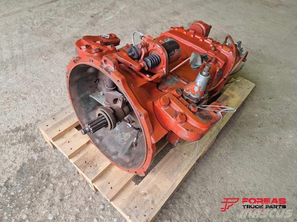 ZF ΣΑΣΜΑΝ 16S 130 Hajtóművek