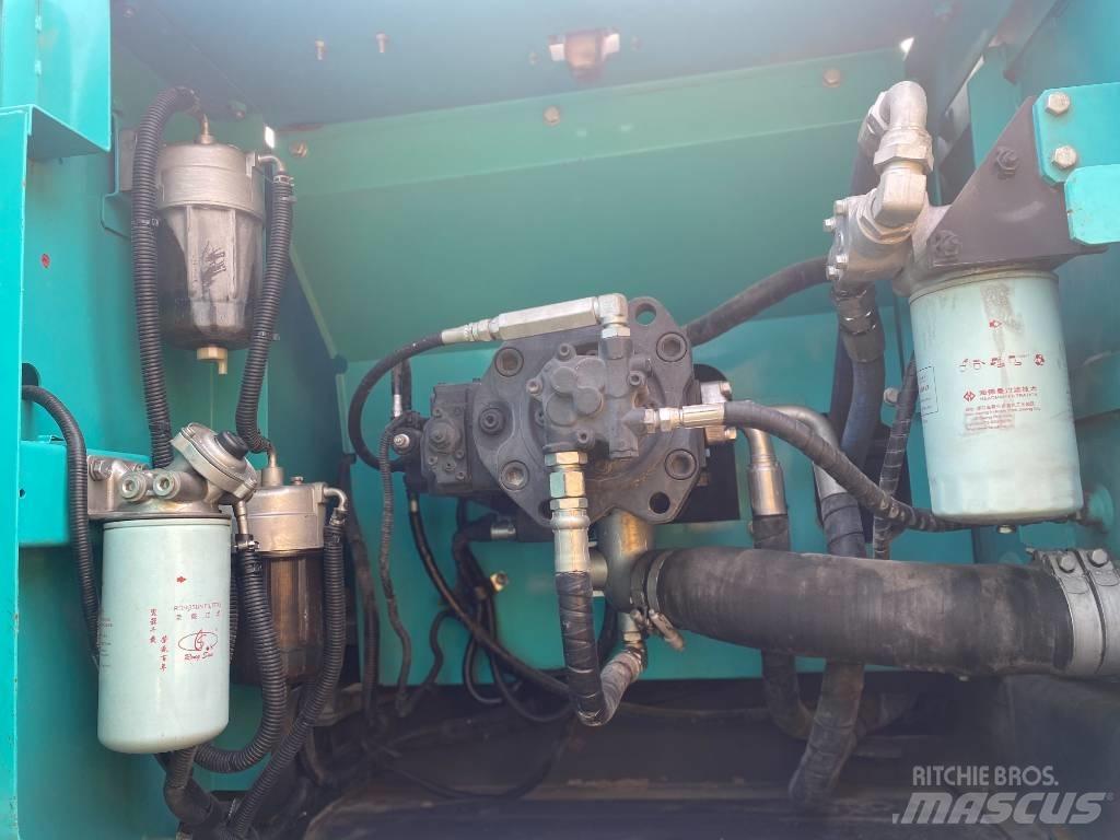 Kobelco SK 350D Lánctalpas kotrók