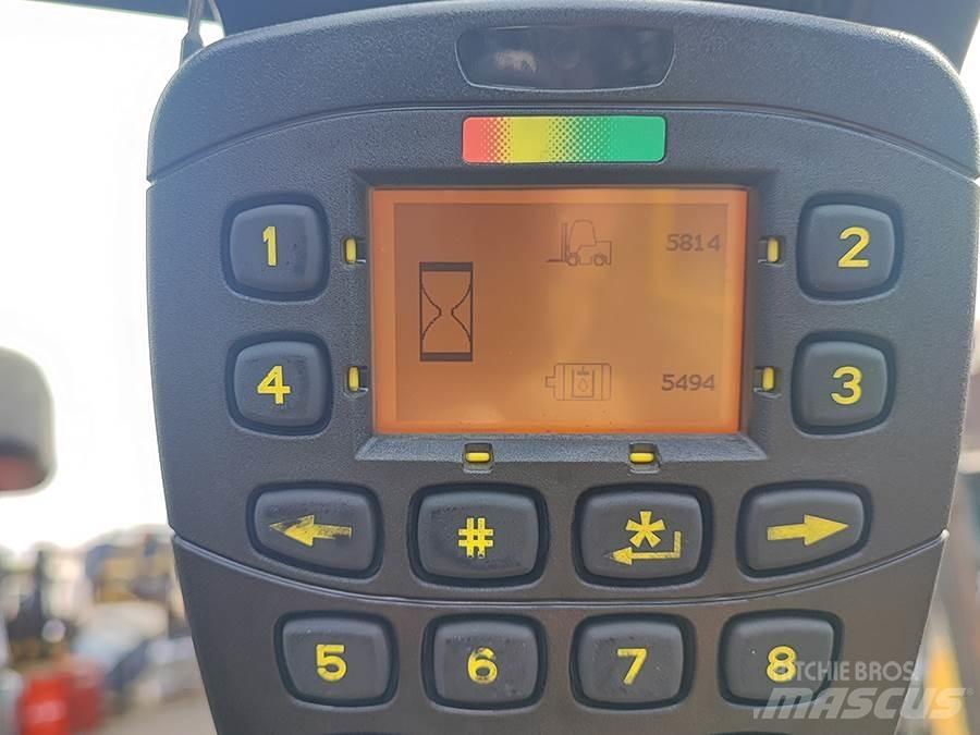 Yale ERP35VL Elektromos targoncák
