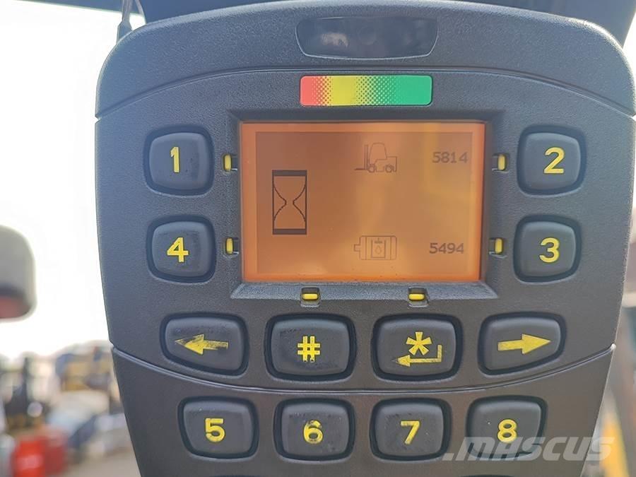 Yale ERP35VL Elektromos targoncák