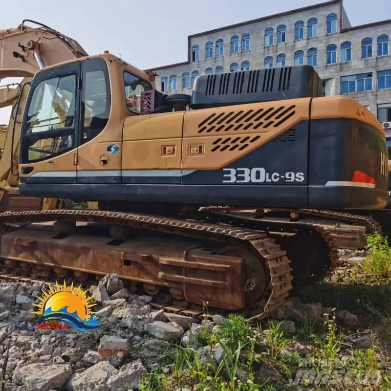 Hyundai 330LC-9s Lánctalpas kotrók