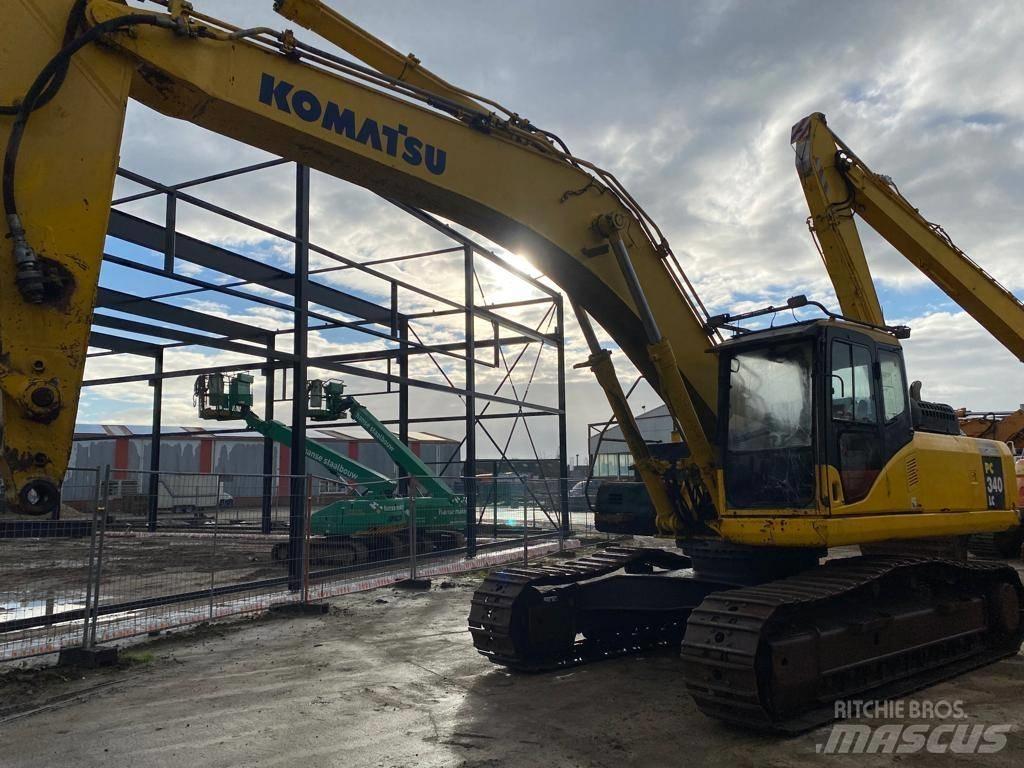 Komatsu PC340-7 Lánctalpas kotrók