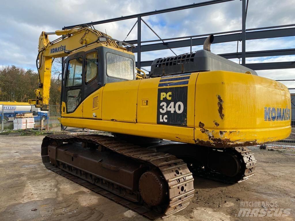 Komatsu PC340-7 Lánctalpas kotrók