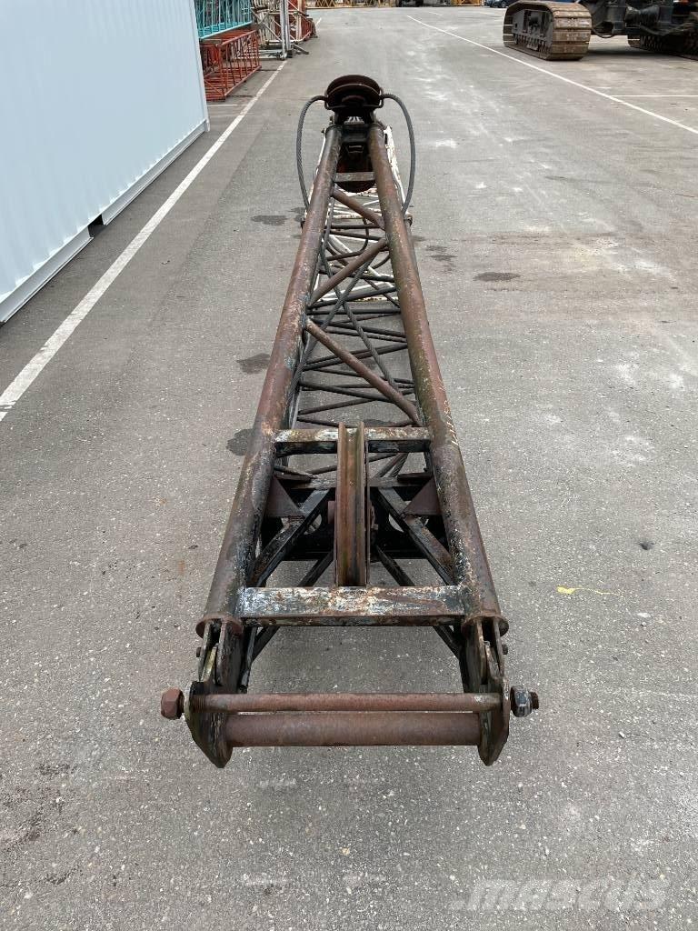  Jib Hitachi KH180 Daru tertozékok és felszerelések
