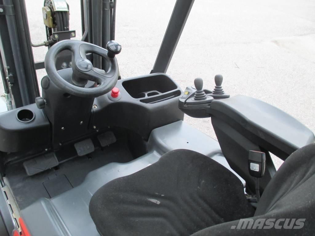 Linde E 18 Elektromos targoncák