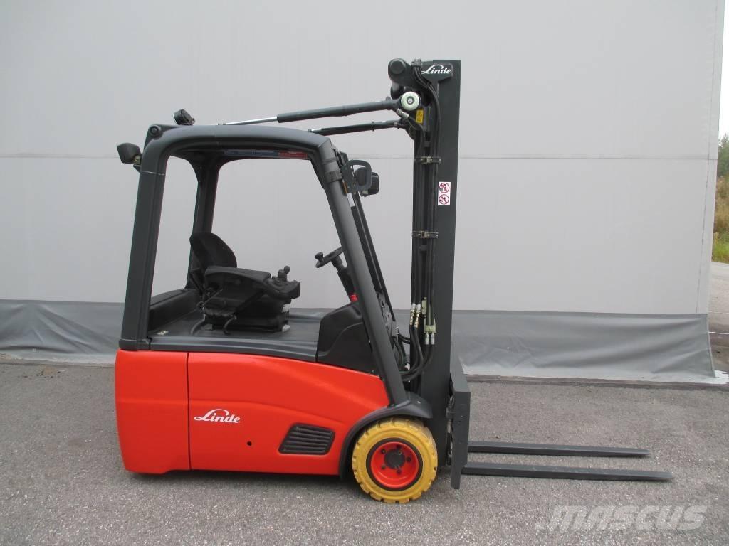 Linde E 18 Elektromos targoncák
