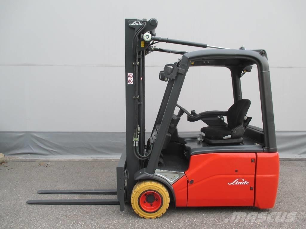 Linde E 18 Elektromos targoncák