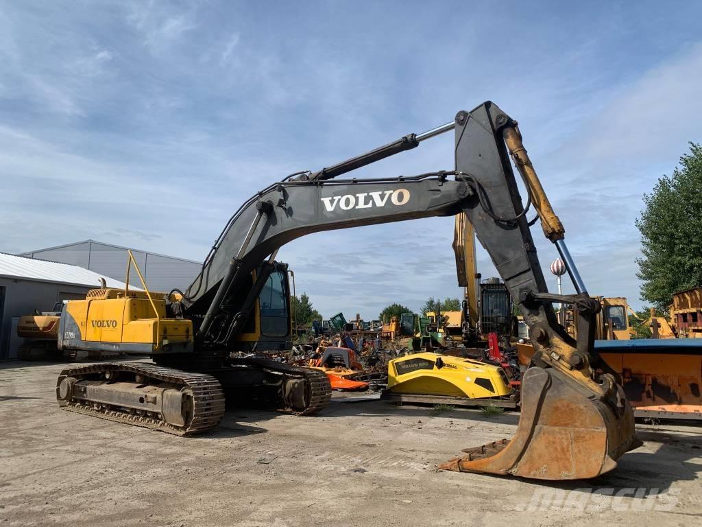 Volvo EC 290 B LC Lánctalpas kotrók