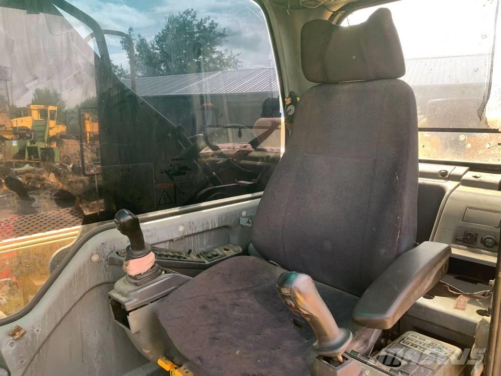 Volvo EC 290 B LC Lánctalpas kotrók
