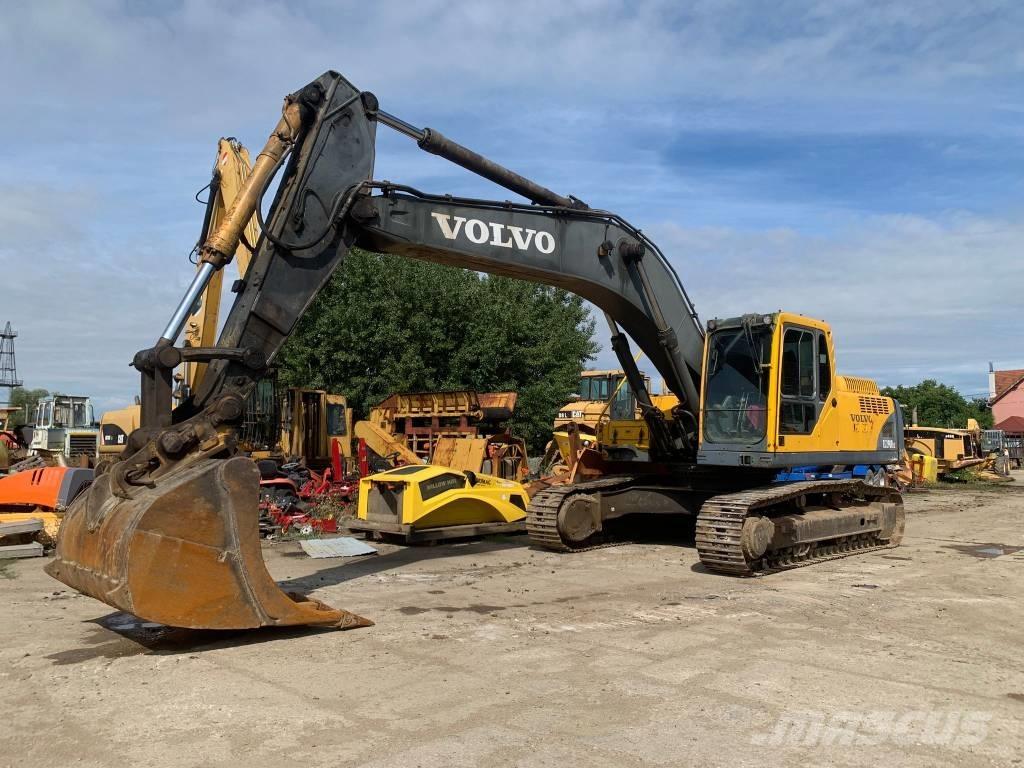 Volvo EC 290 B LC Lánctalpas kotrók