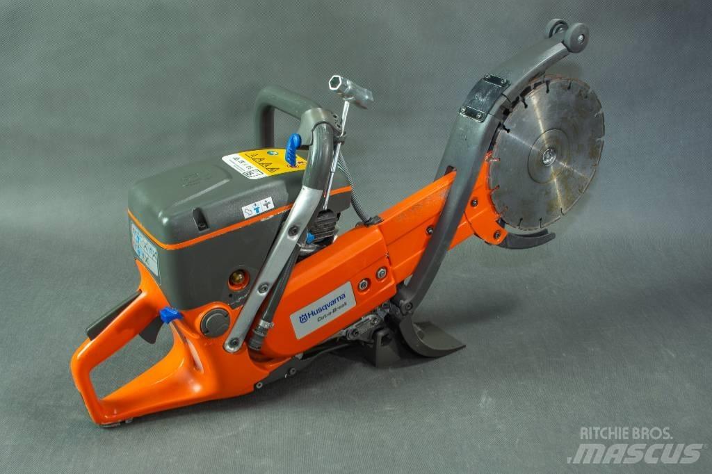 Husqvarna K760 CNB Kő és Betonvágó eszközök