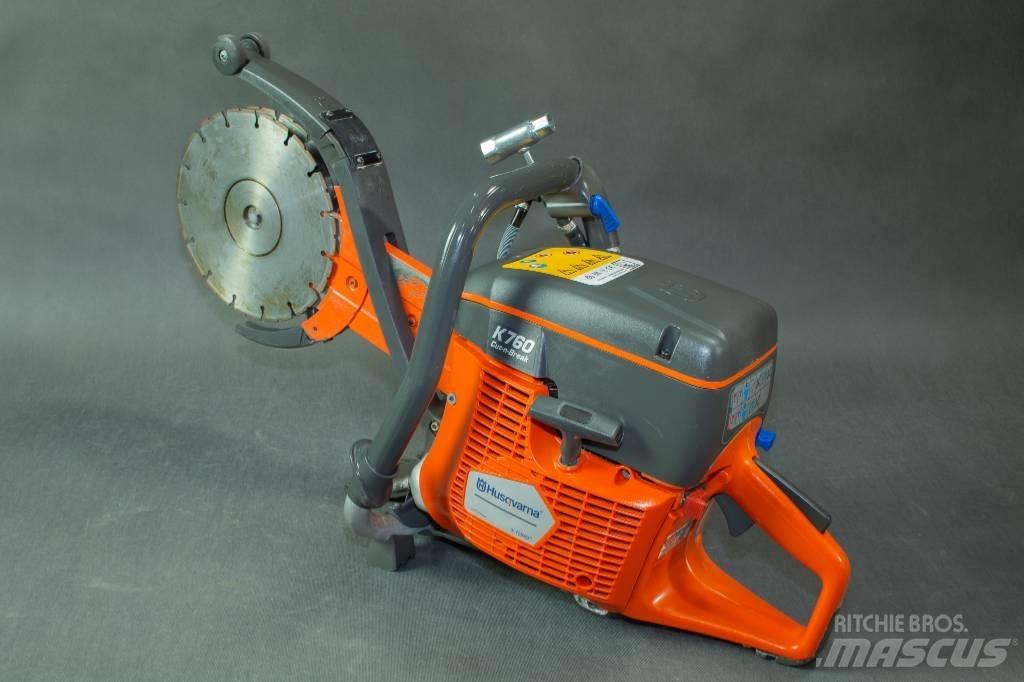 Husqvarna K760 CNB Kő és Betonvágó eszközök