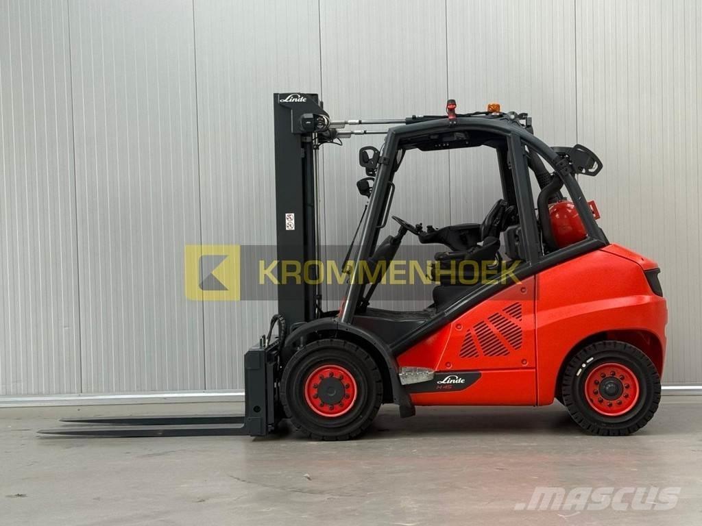 Linde H 45 T-02 Gázüzemű targoncák