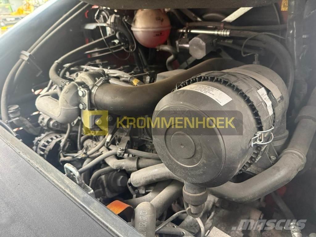 Linde H 45 T-02 Gázüzemű targoncák
