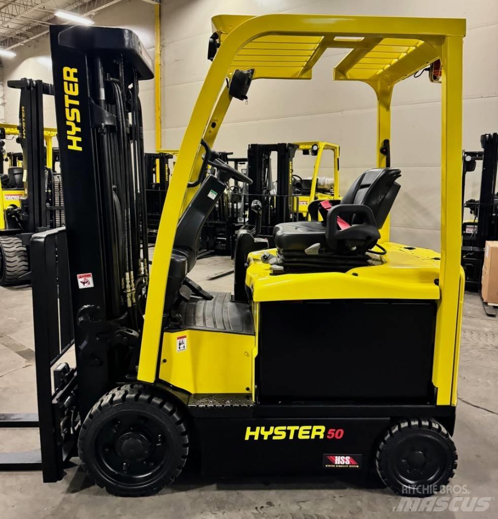 Hyster E 50 XN Elektromos targoncák