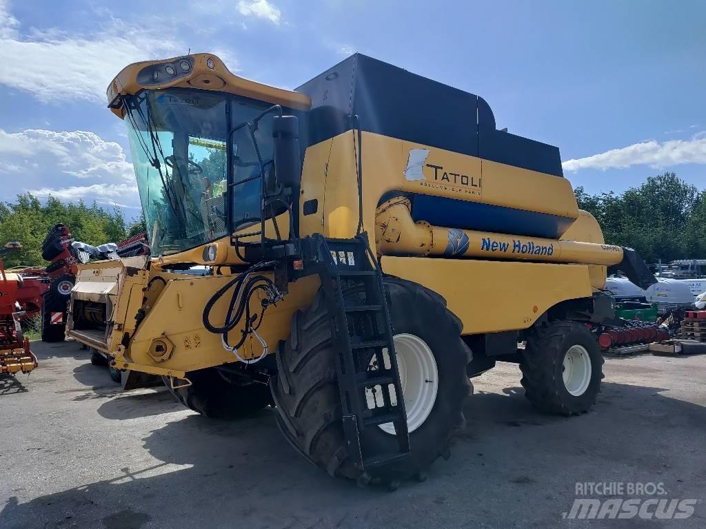 New Holland CS 6080 Kombájnok