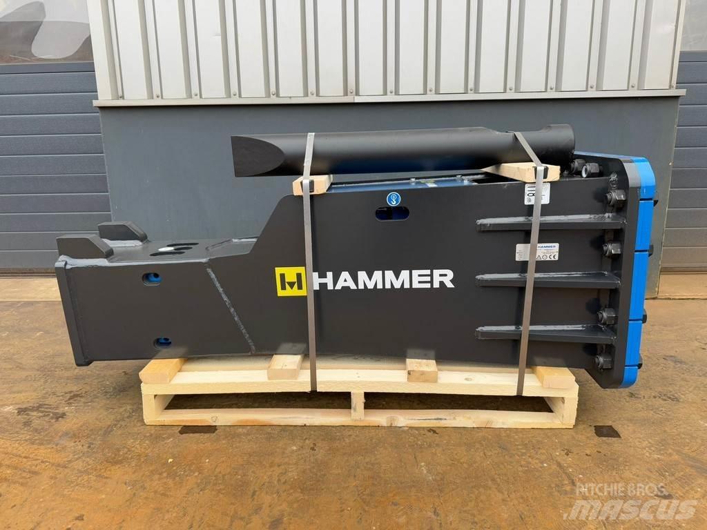 Hammer HS1700 Fejtőgépek