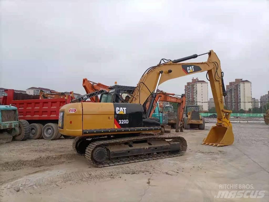 CAT 320 D Lánctalpas kotrók