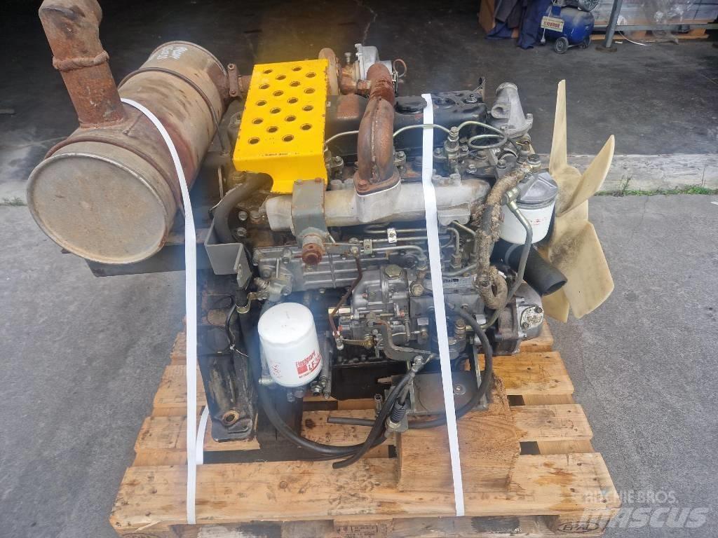 Isuzu 4 BD1 PTA-14 Motorok