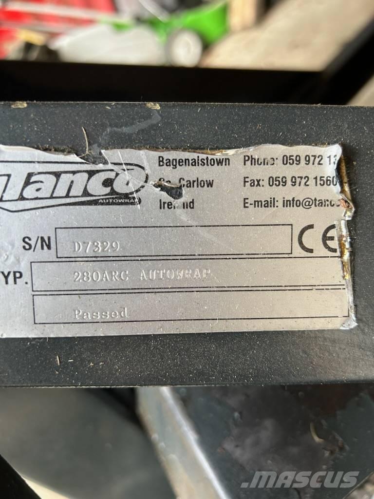 Tanco 280 ARC Göngyölő gépek