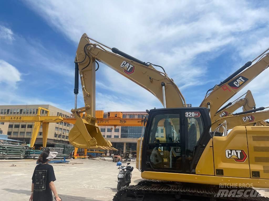 CAT 320GC Lánctalpas kotrók