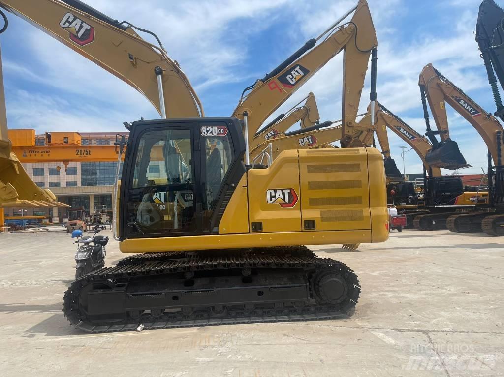 CAT 320GC Lánctalpas kotrók