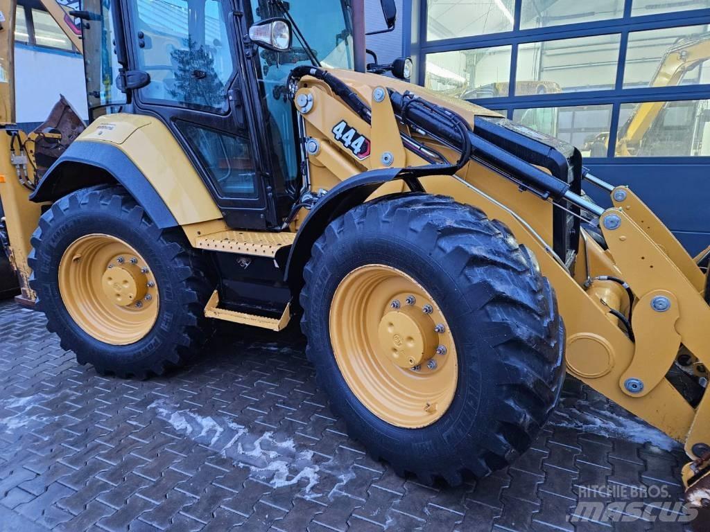CAT 444 E Kotrórakodók
