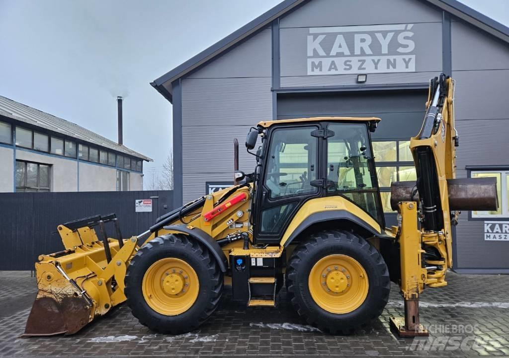 CAT 444 E Kotrórakodók
