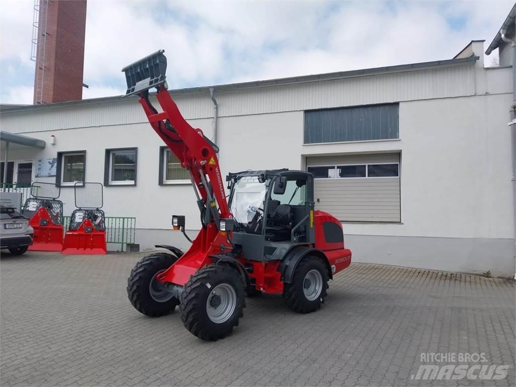 Weidemann 3080LP Gumikerekes homlokrakodók