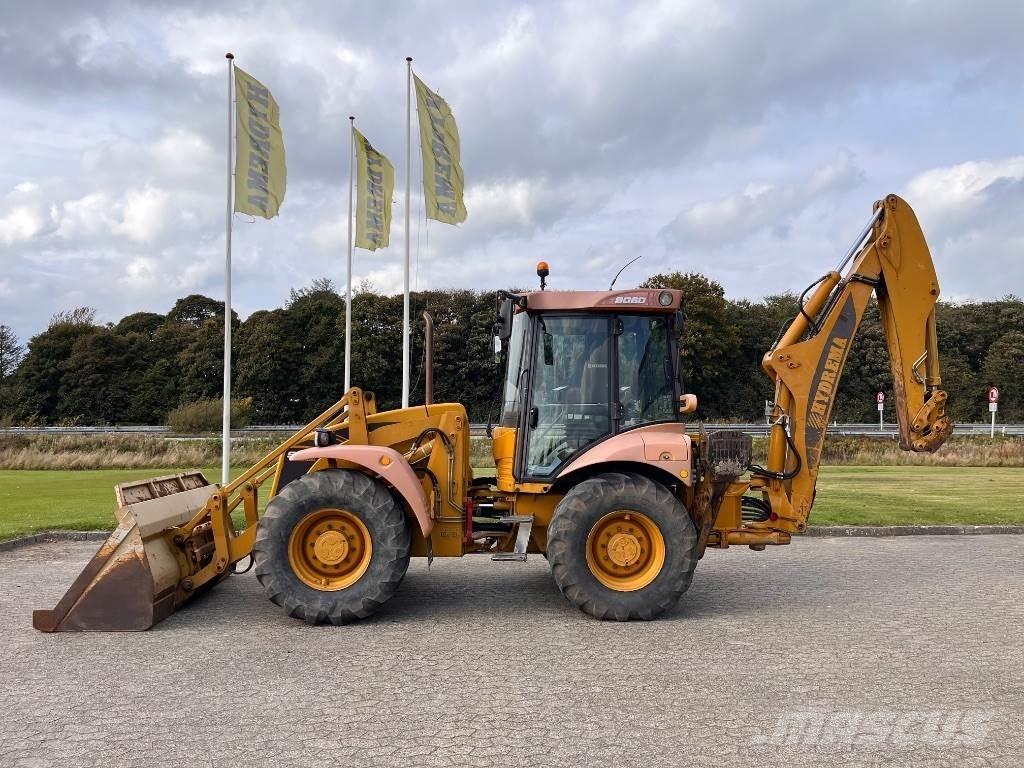 Hydrema 906D ESD Kotrórakodók