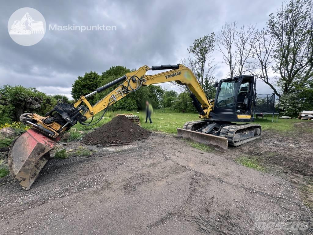 Yanmar SV 100-2 Közepes (midi) kotrók 7 t - 12 t