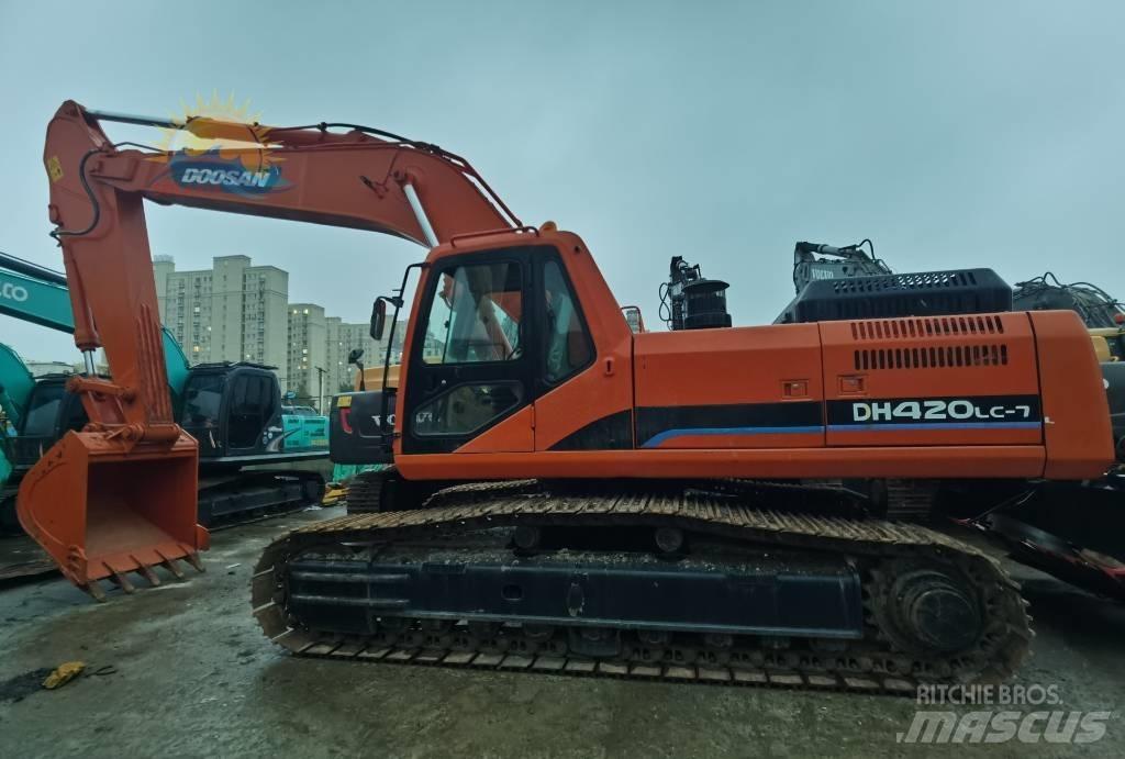 Doosan DH 420 LC-7 Lánctalpas kotrók