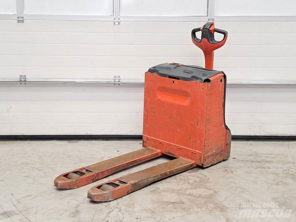 Linde T16 Alacsony emelőkocsi