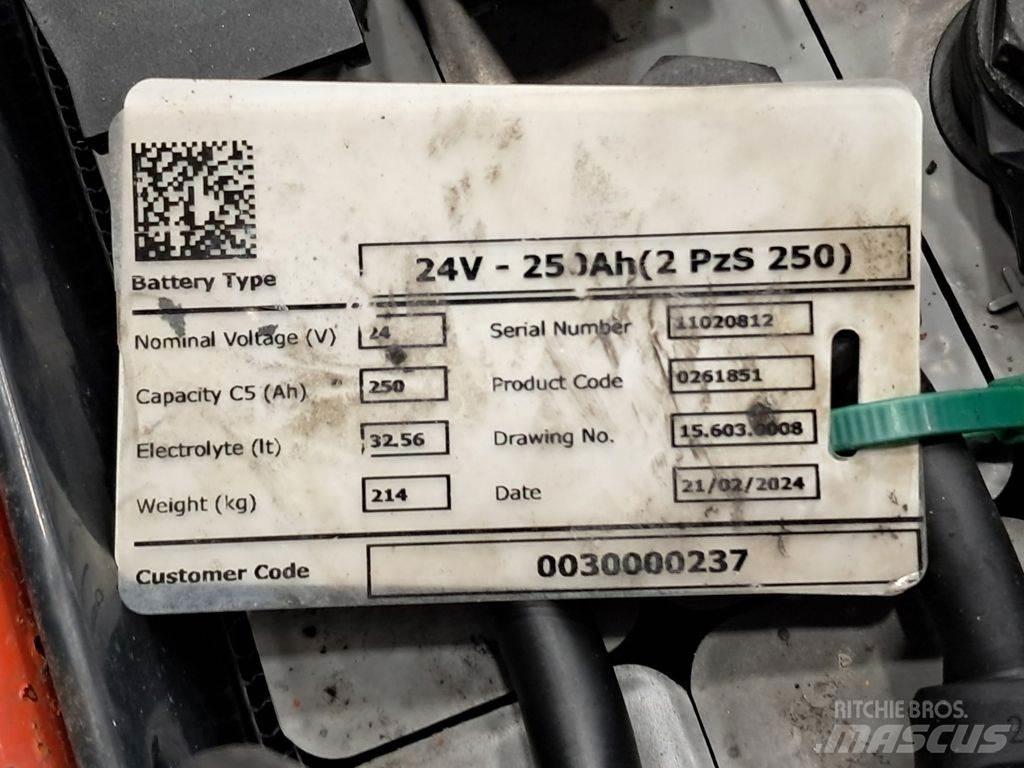 Linde T16 Alacsony emelőkocsi