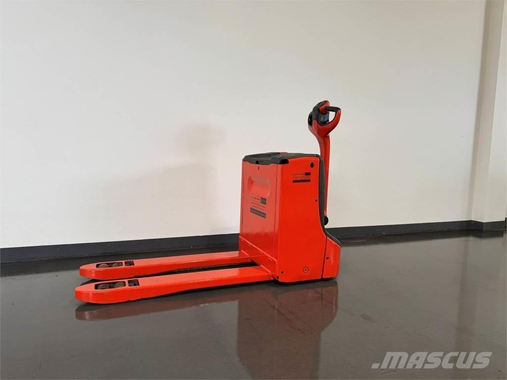 Linde T20 Gyalogkíséretű targonca