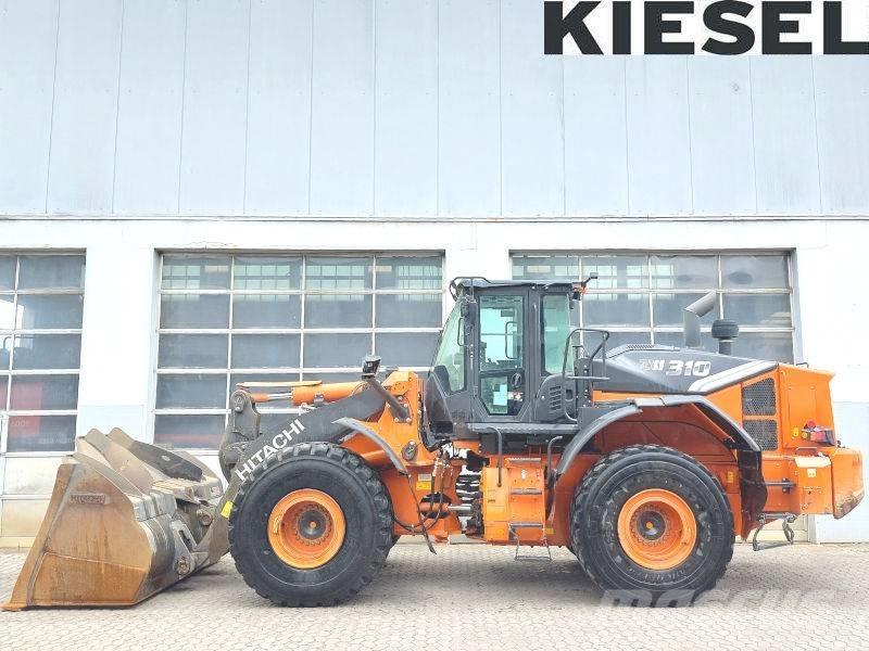 Hitachi ZW 310-7 Gumikerekes homlokrakodók