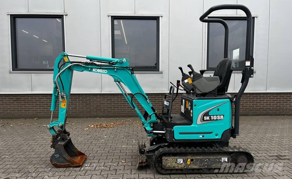 Kobelco SK 10 SR Mini kotrók < 7t