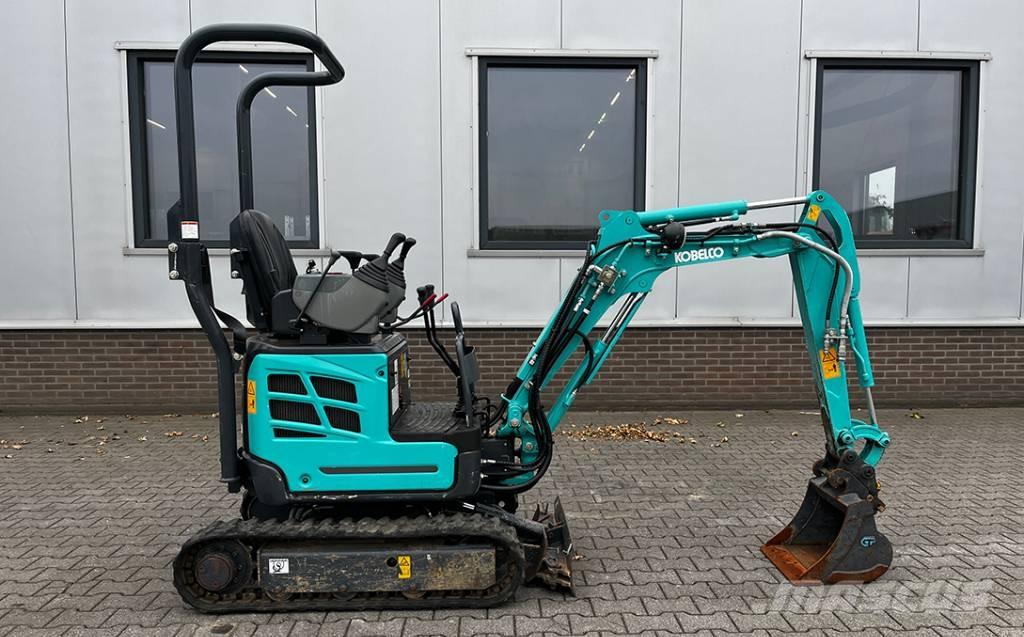 Kobelco SK 10 SR Mini kotrók < 7t