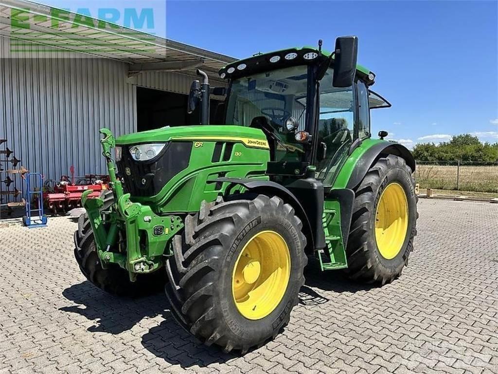 John Deere 6r 130 Traktorok