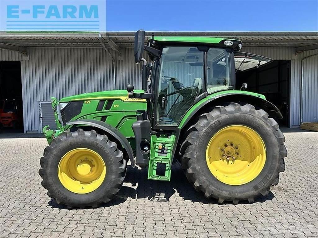 John Deere 6r 130 Traktorok
