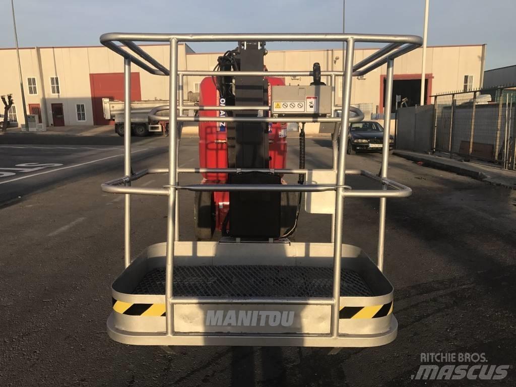 Manitou 120 AET J Karos emelők